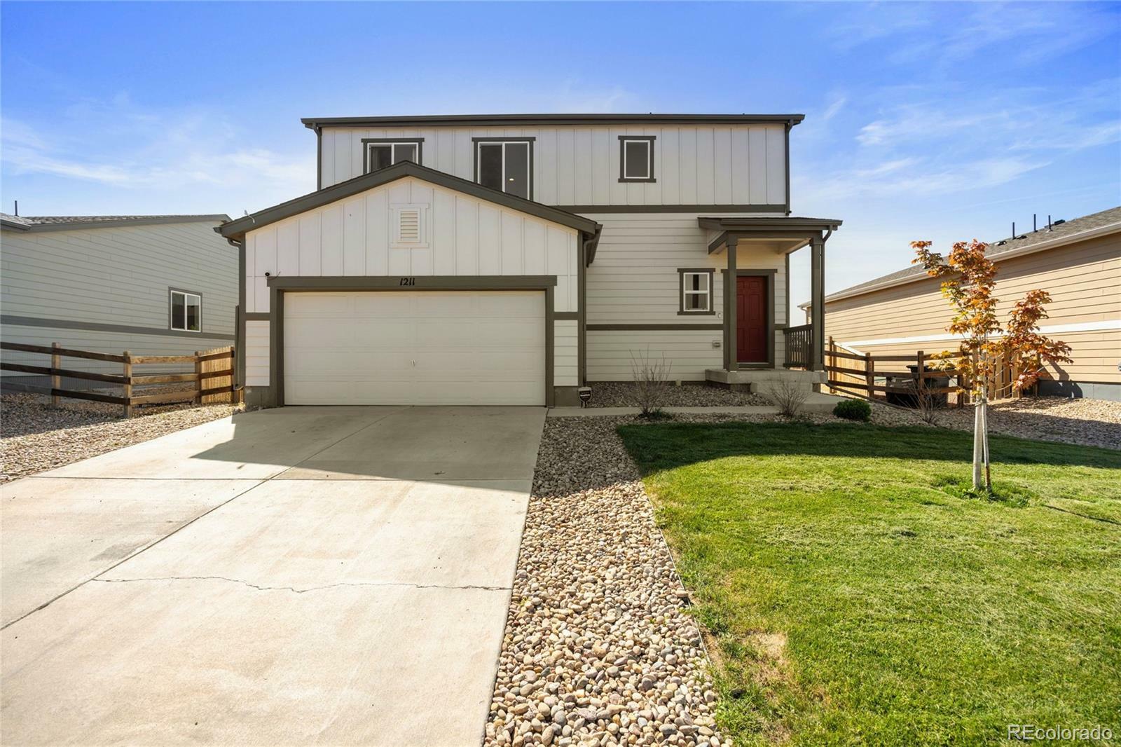 Property Photo:  1211 Sherman Drive  CO 80514 