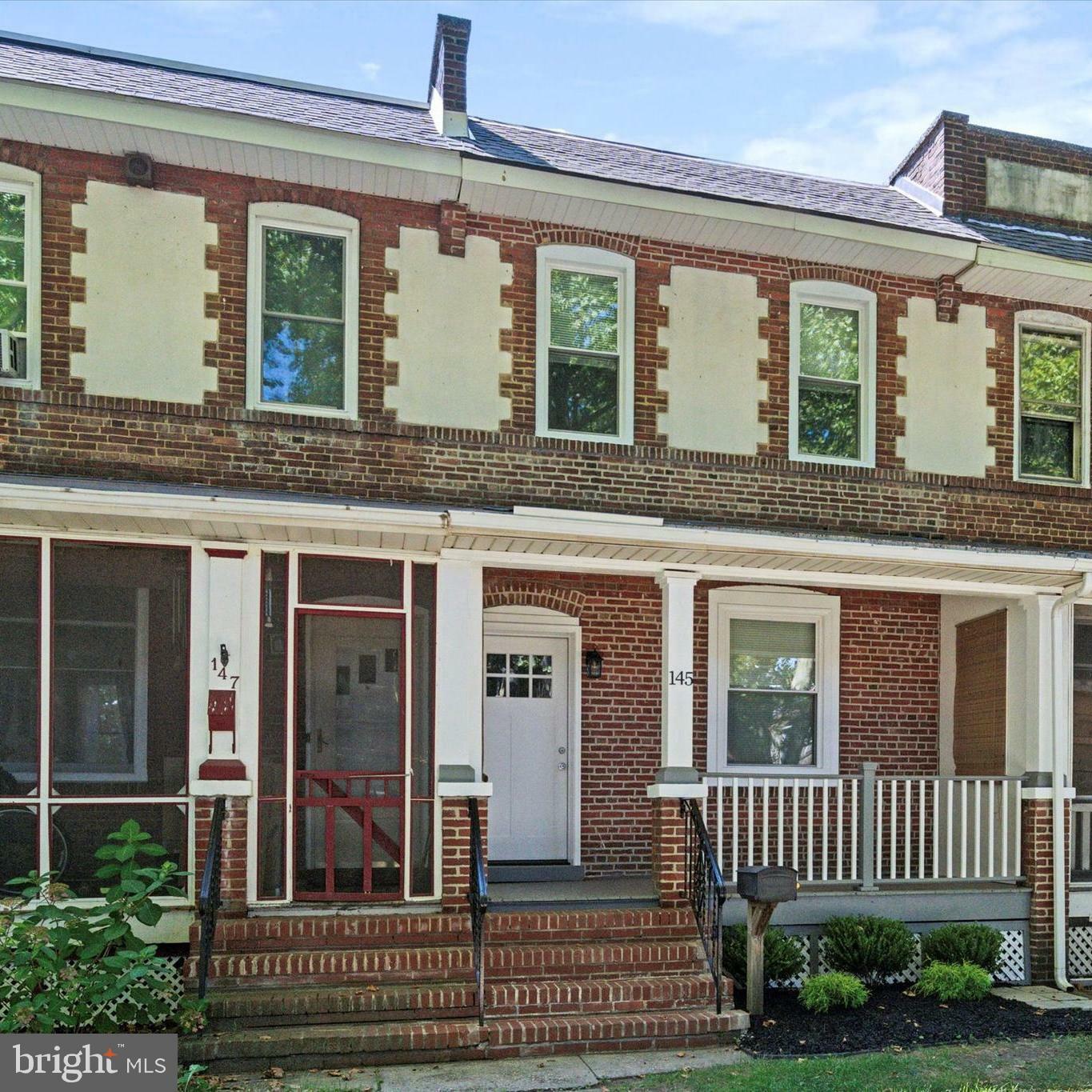 Property Photo:  145 Seventh Avenue  NJ 08554 