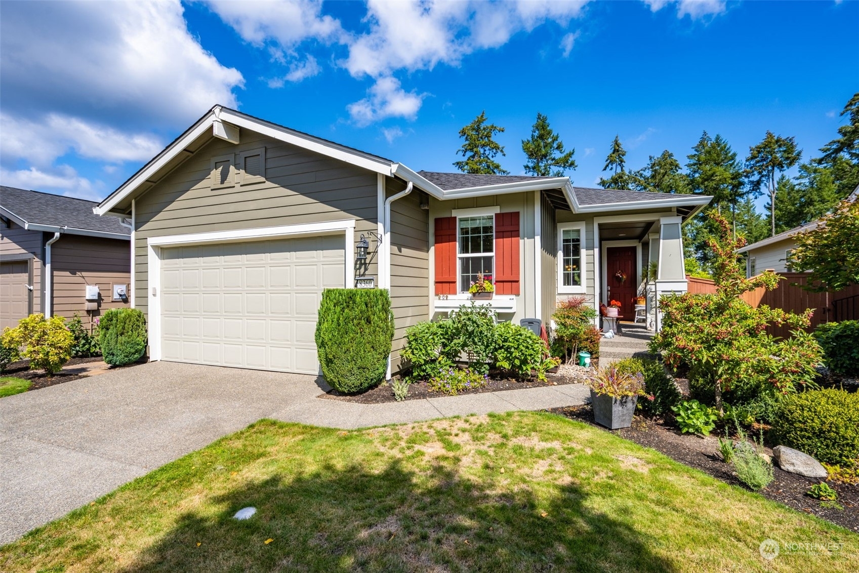 8360 Vashon Drive NE  Lacey WA 98516 photo