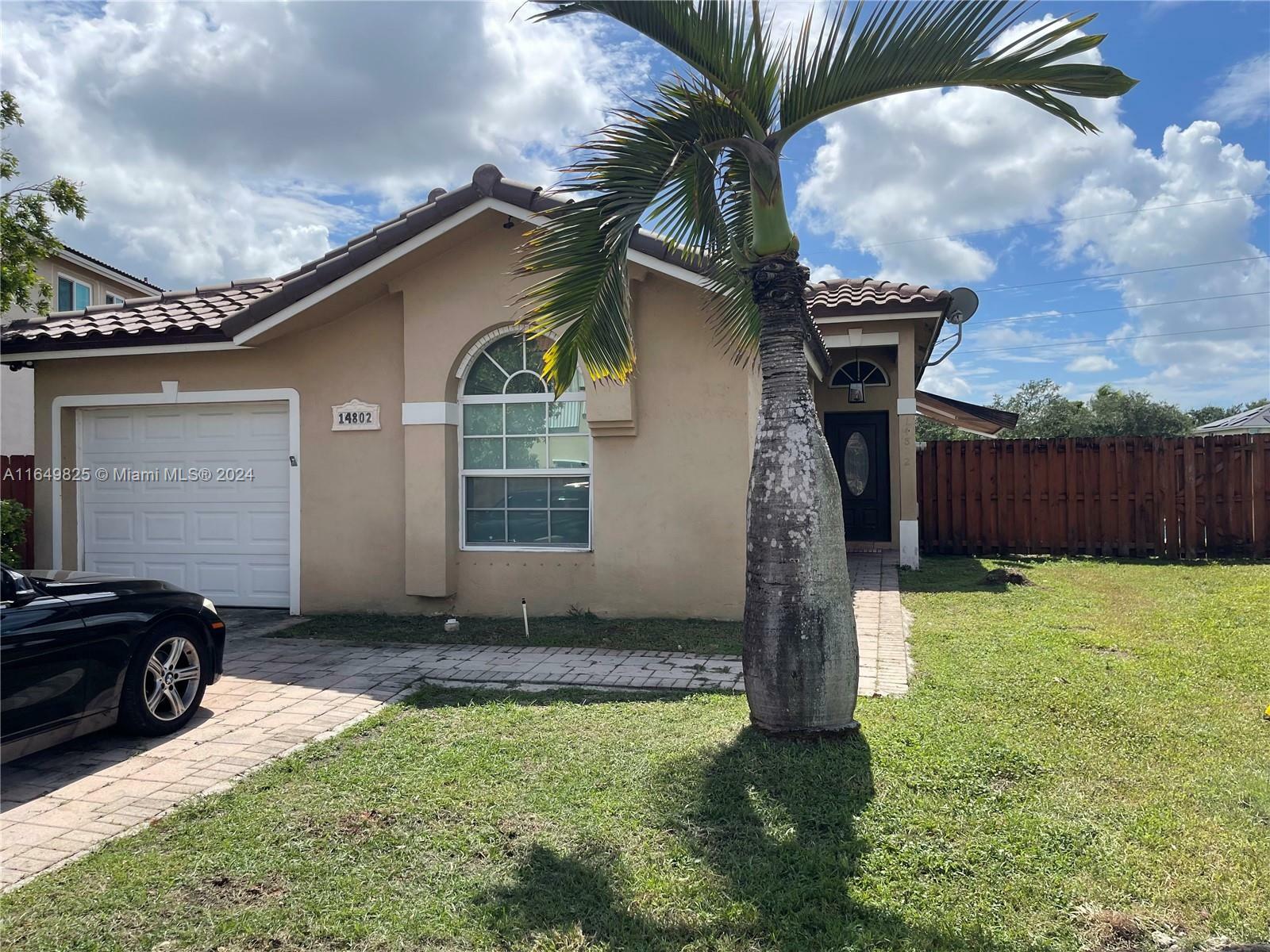 Property Photo:  14802 SW 156th Ave  FL 33196 