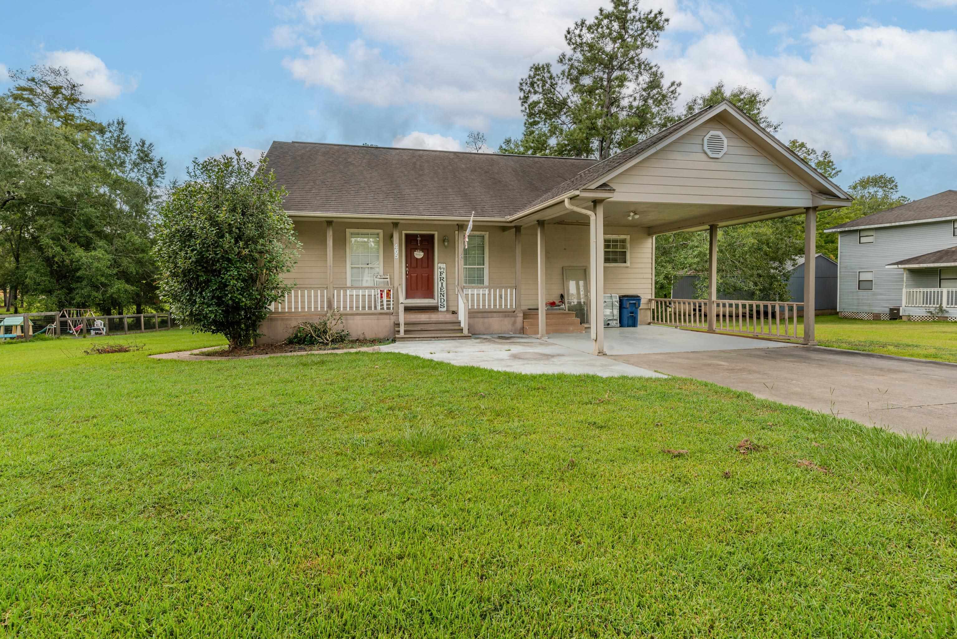 Property Photo:  465 Jordan Rd.  TX 77657 