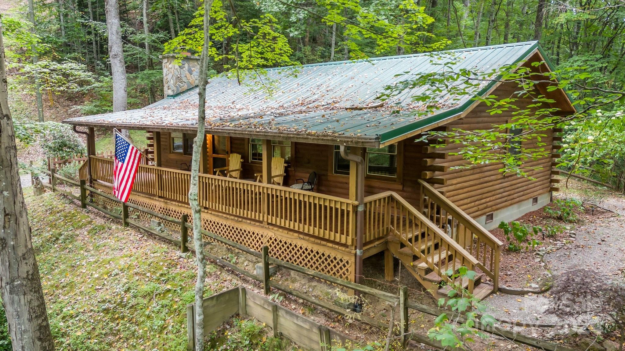 Property Photo:  150 Misty Mountain Drive  NC 28751 