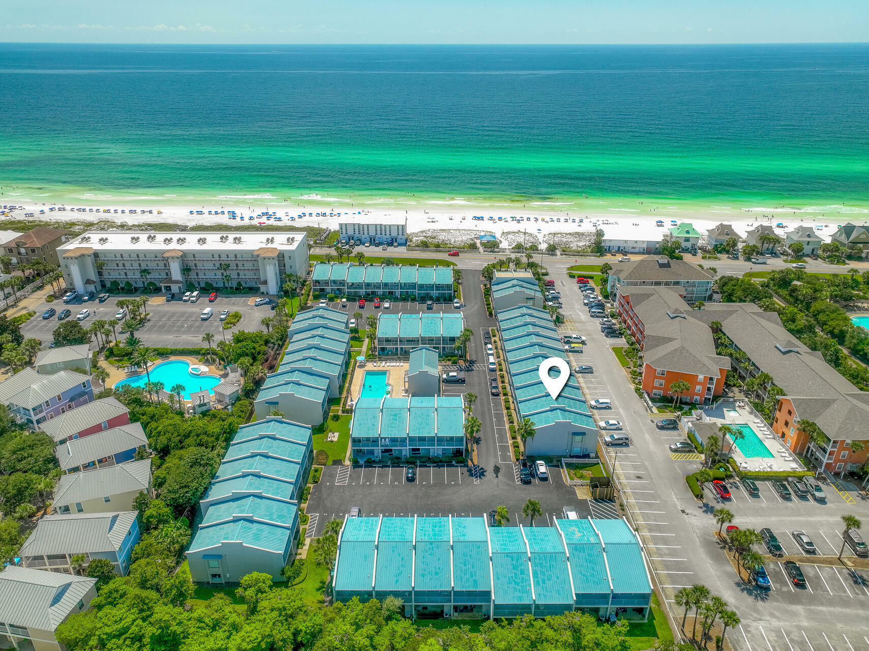 Property Photo:  2800 Scenic Gulf Drive Unit 44  FL 32550 