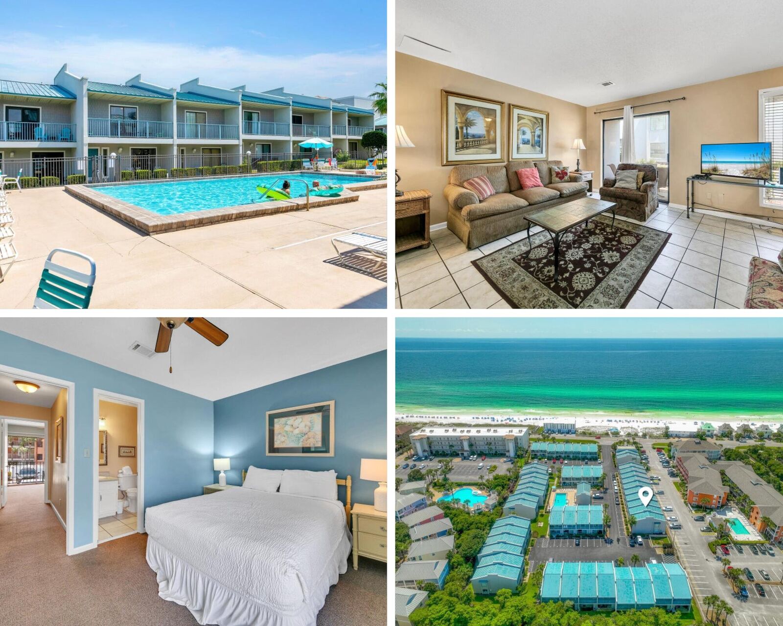 Property Photo:  2800 Scenic Gulf Drive Unit 44  FL 32550 