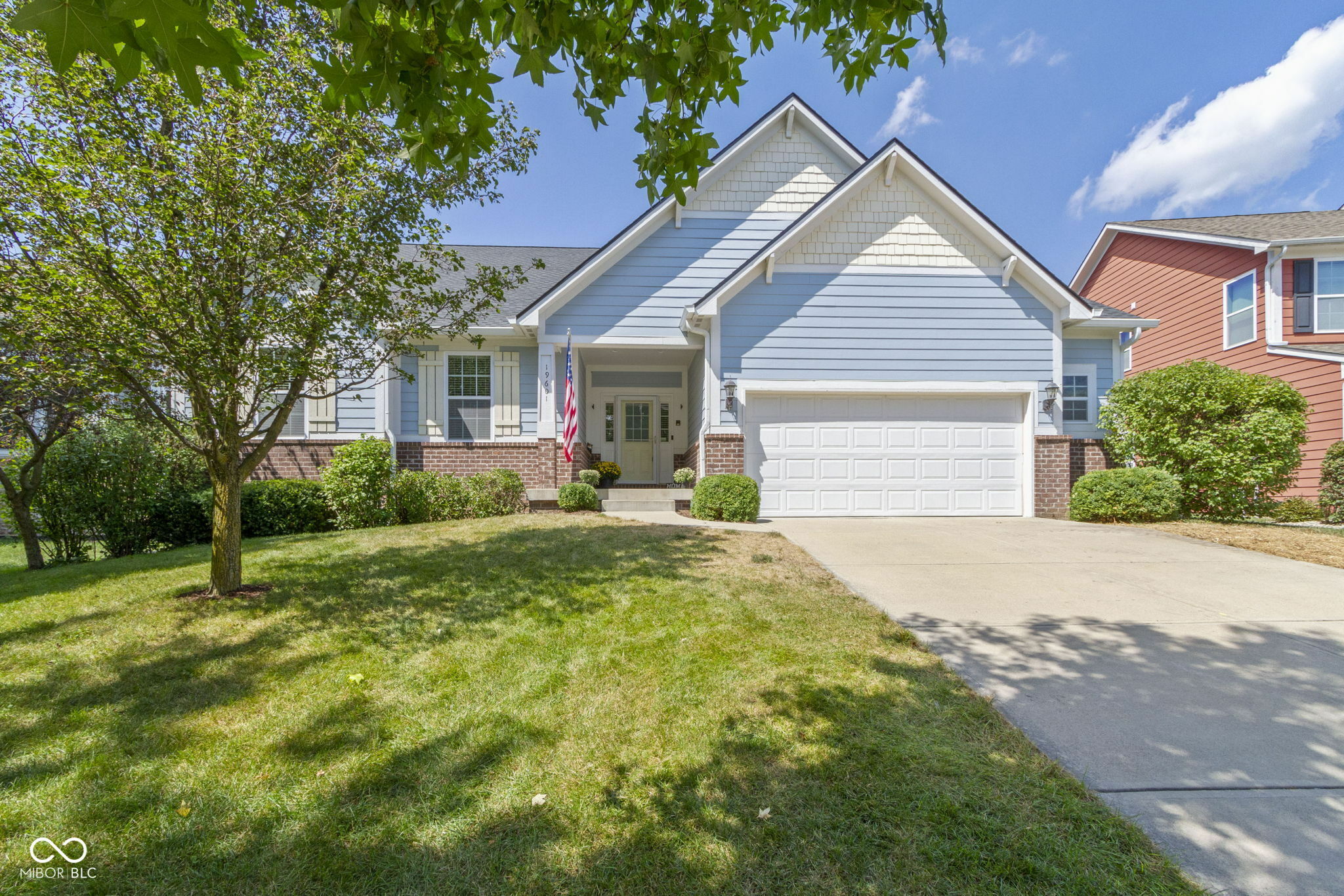 Property Photo:  19601 Wagon Trail Drive  IN 46060 