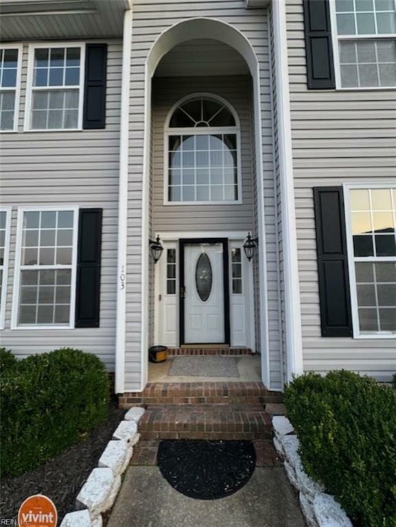 Property Photo:  103 Ruger Court  VA 23434 