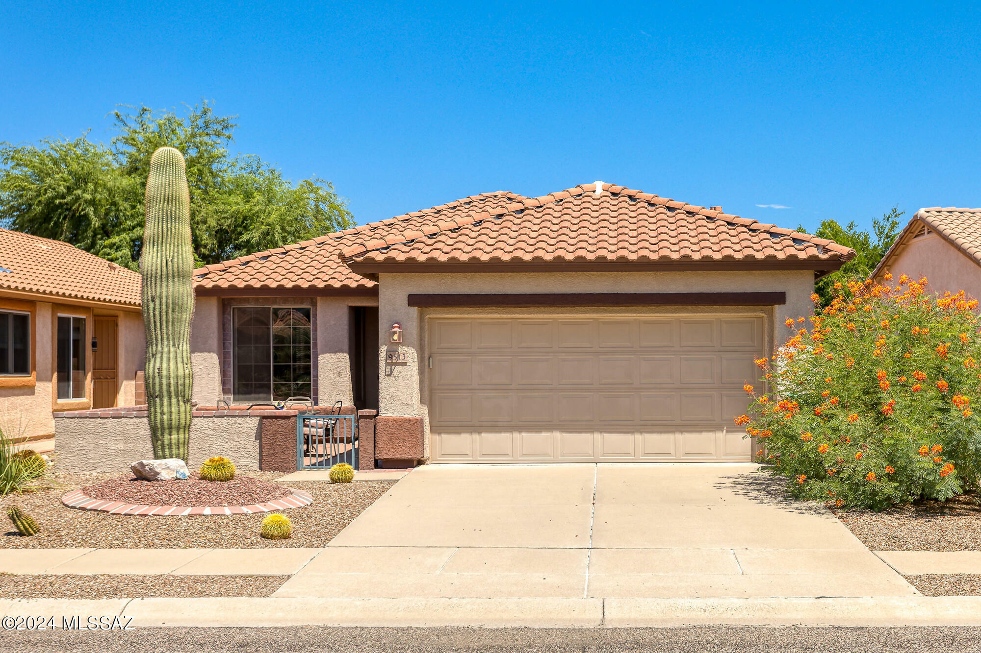 Property Photo: 9513 N Twinkling Shadows Way AZ 85743