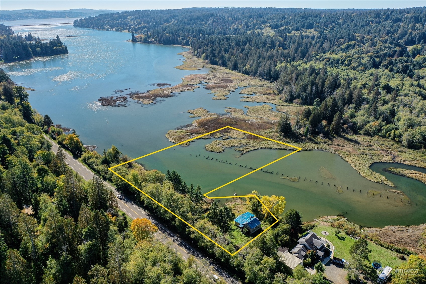 Property Photo:  15086 Burley Avenue SE  WA 98367 