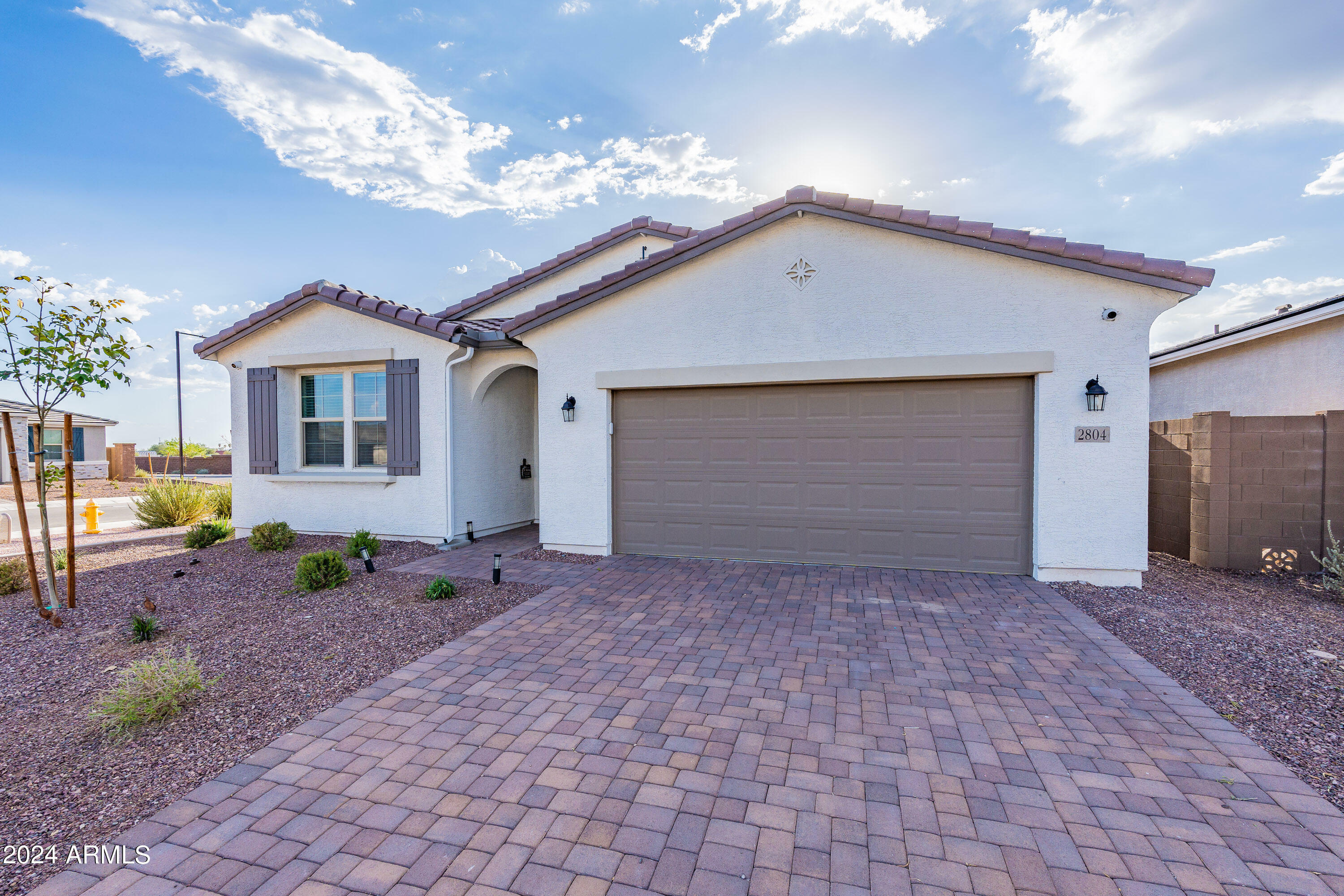 Property Photo:  2804 N 196th Lane  AZ 85396 