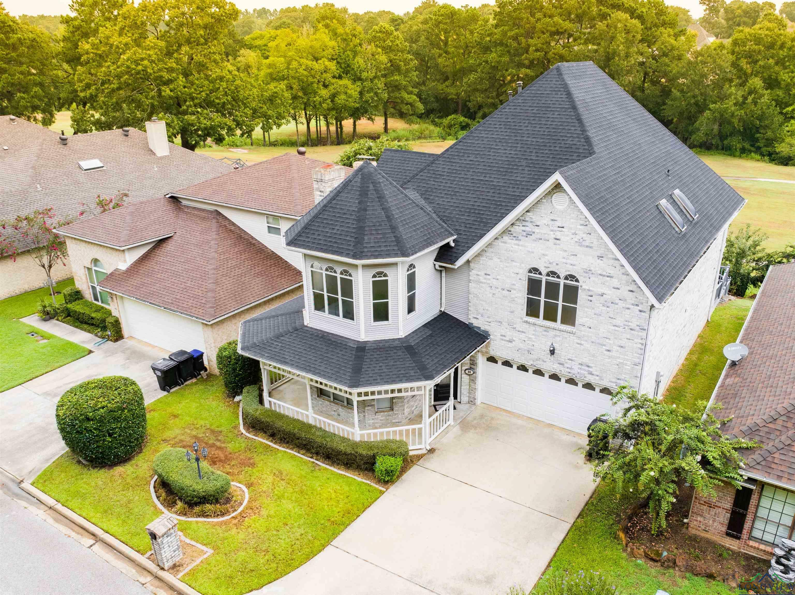 Property Photo: 26 Oak Creek Ridge Dr TX 75605