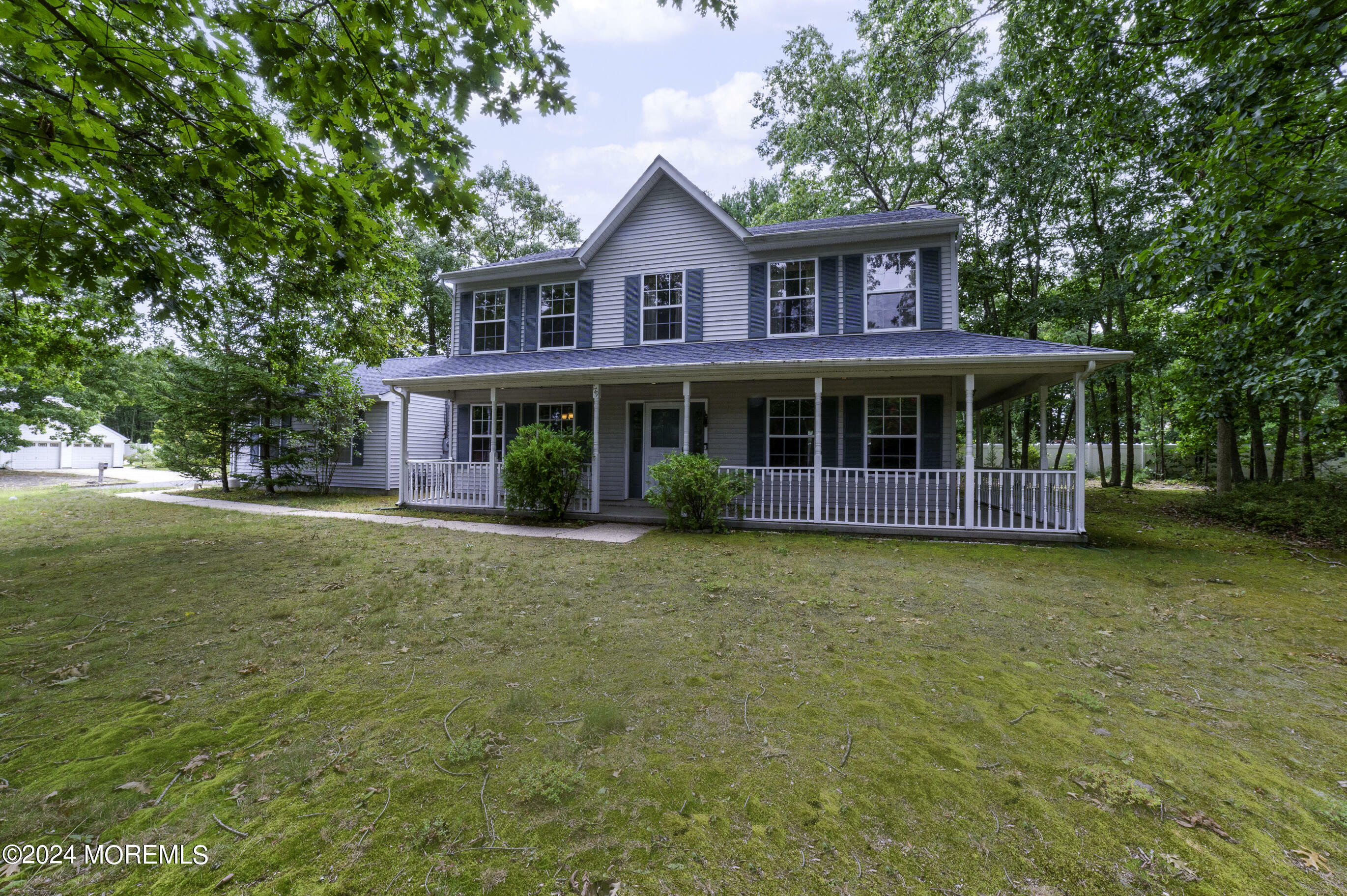 Property Photo:  179 Wells Mill Road  NJ 08758 