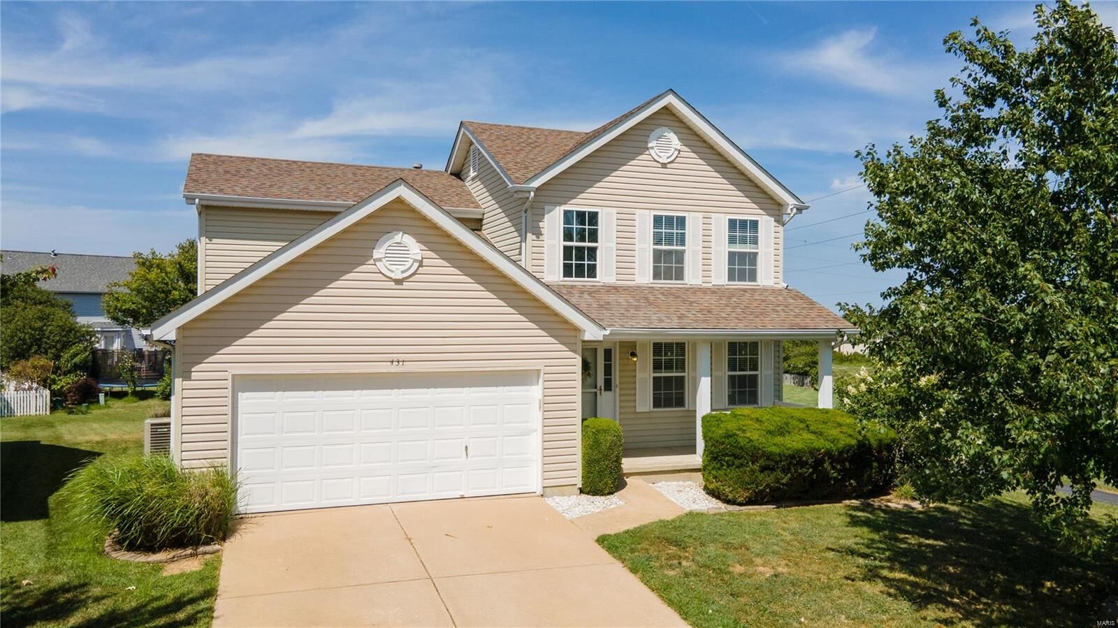 Property Photo:  431 Briarchase Place  MO 63367 