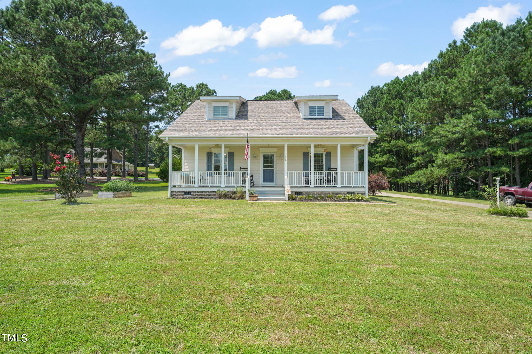 Property Photo:  106 Triple Crown  NC 27549 