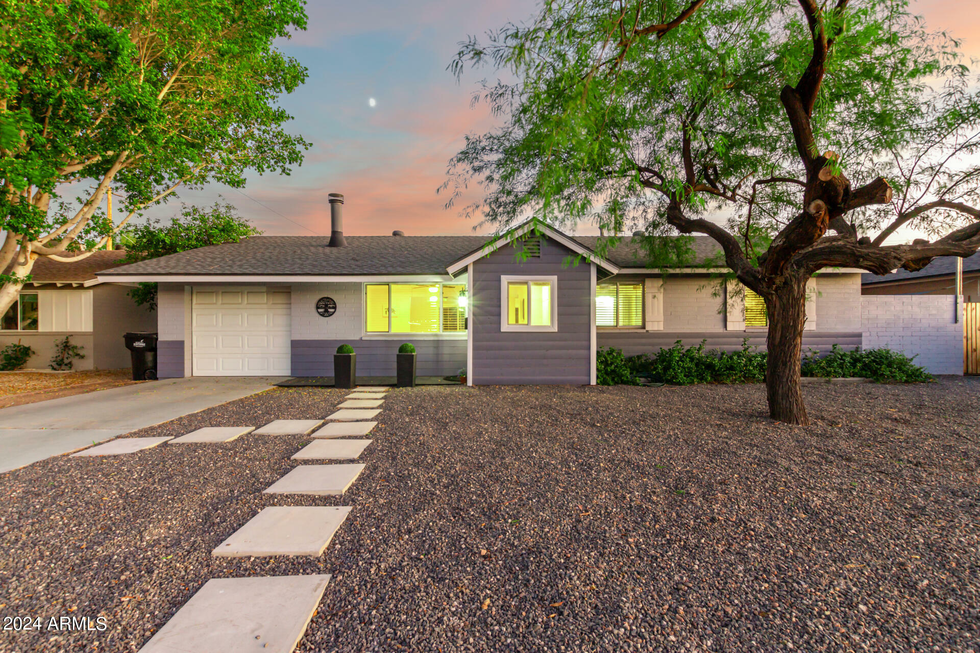 Property Photo:  8345 E Oak Street  AZ 85257 