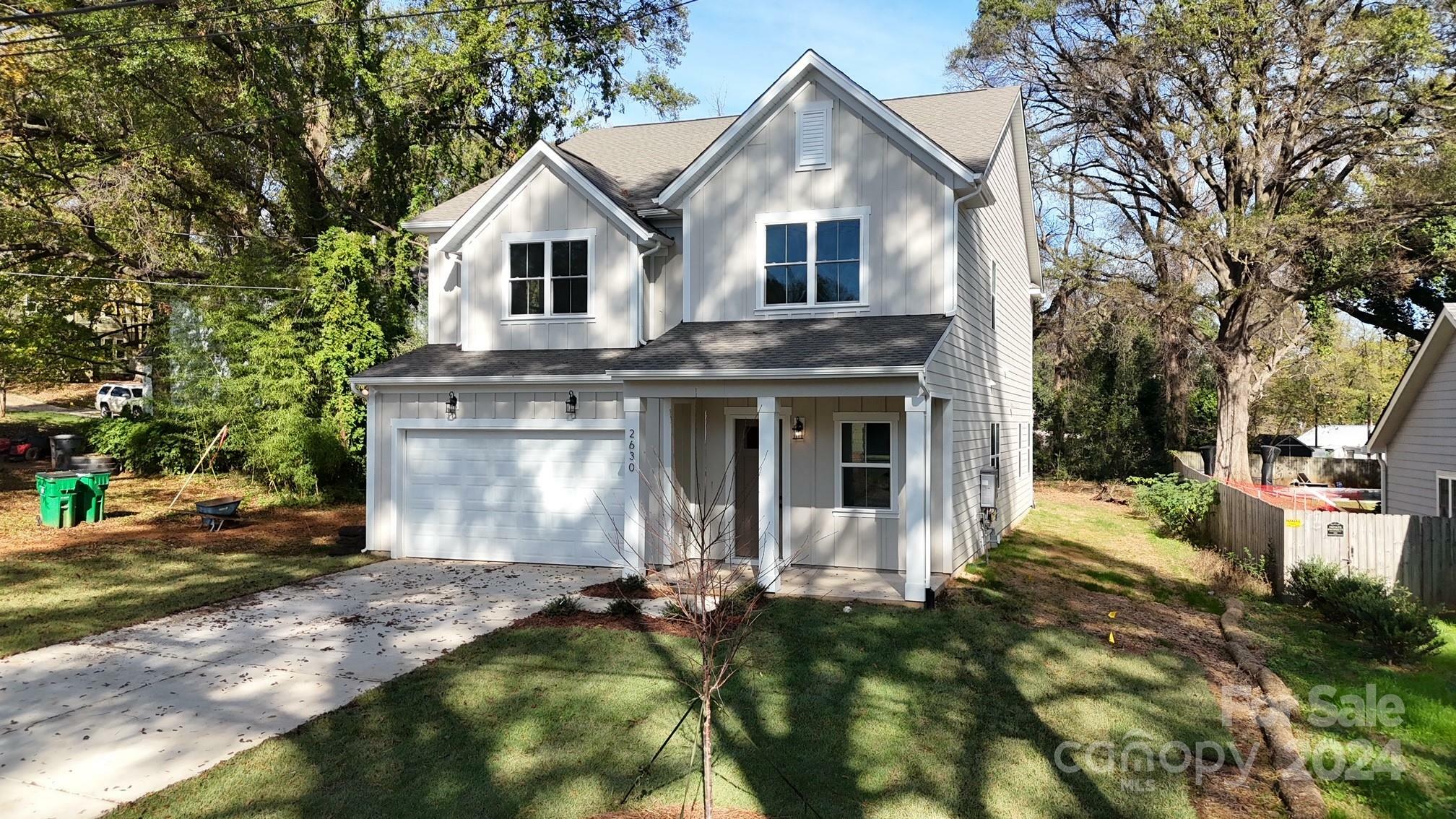 Property Photo:  2630 Rose Street  NC 28208 