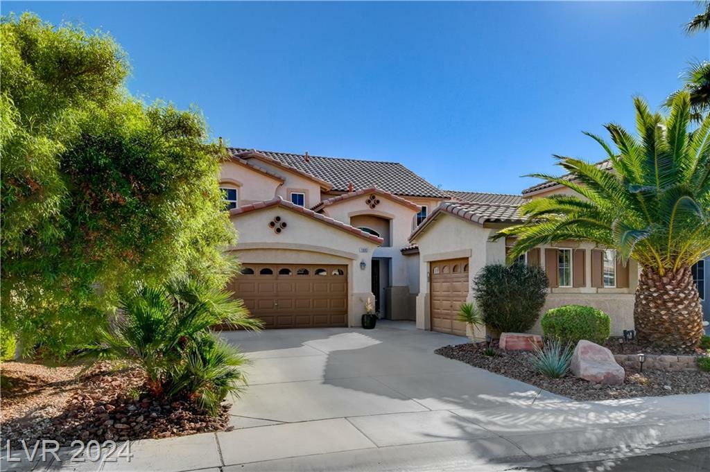 Property Photo:  1693 Ravanusa Drive  NV 89052 