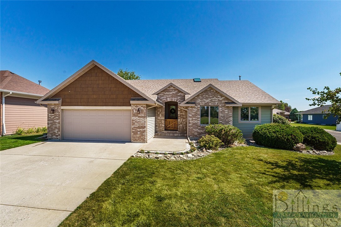 Property Photo: 1909 Country Manor Blvd. MT 59102