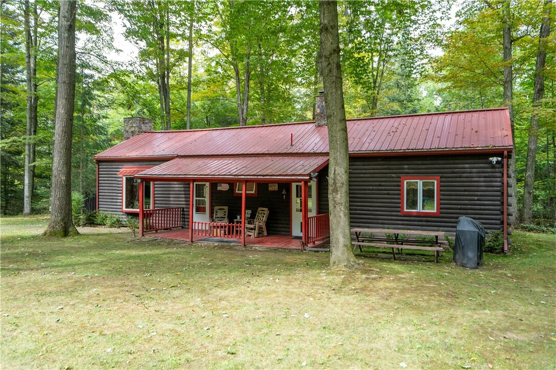 Property Photo:  3381 Saxton Road  NY 14809 