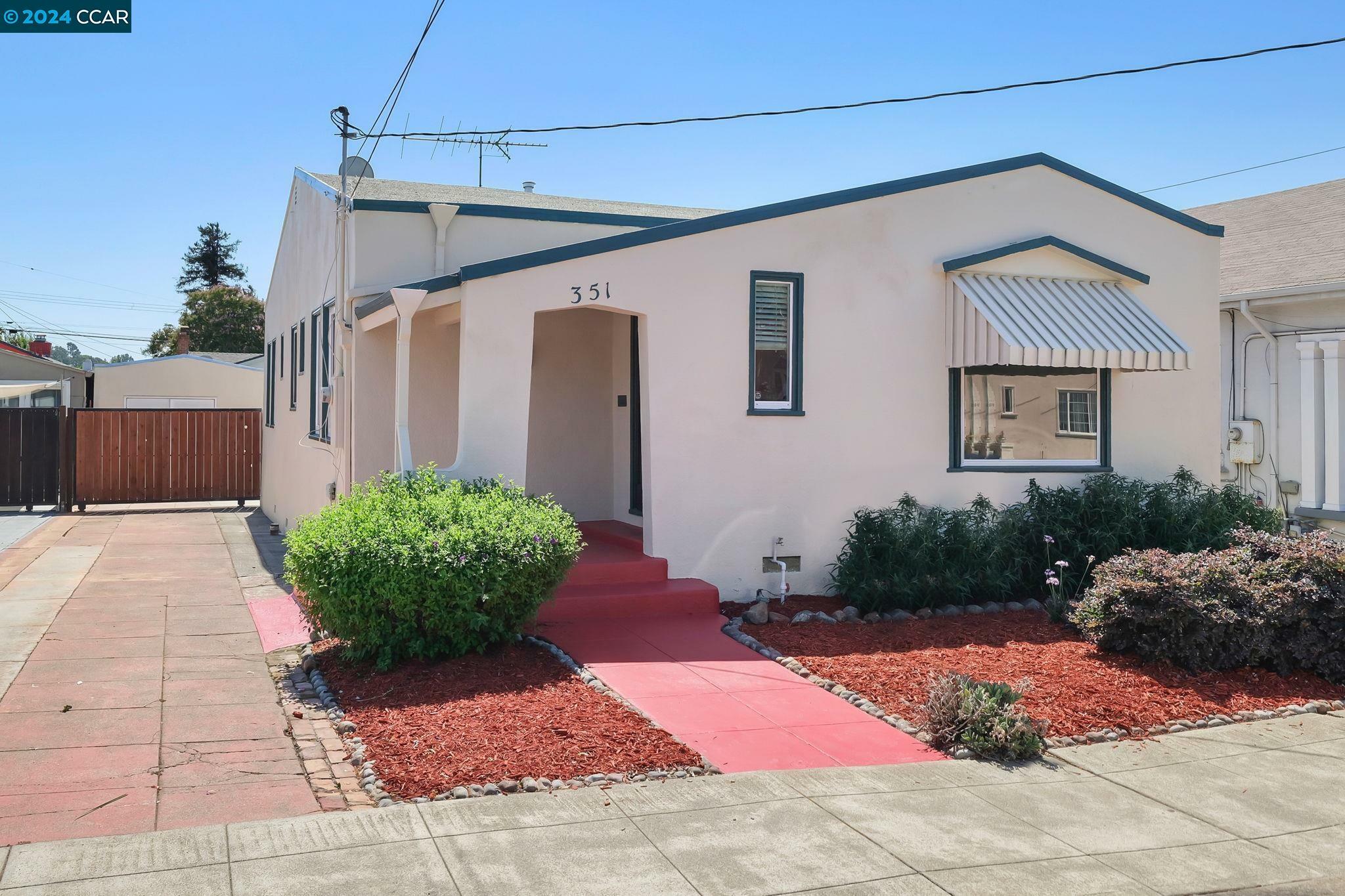 Property Photo:  351 Garcia Ave  CA 94577 