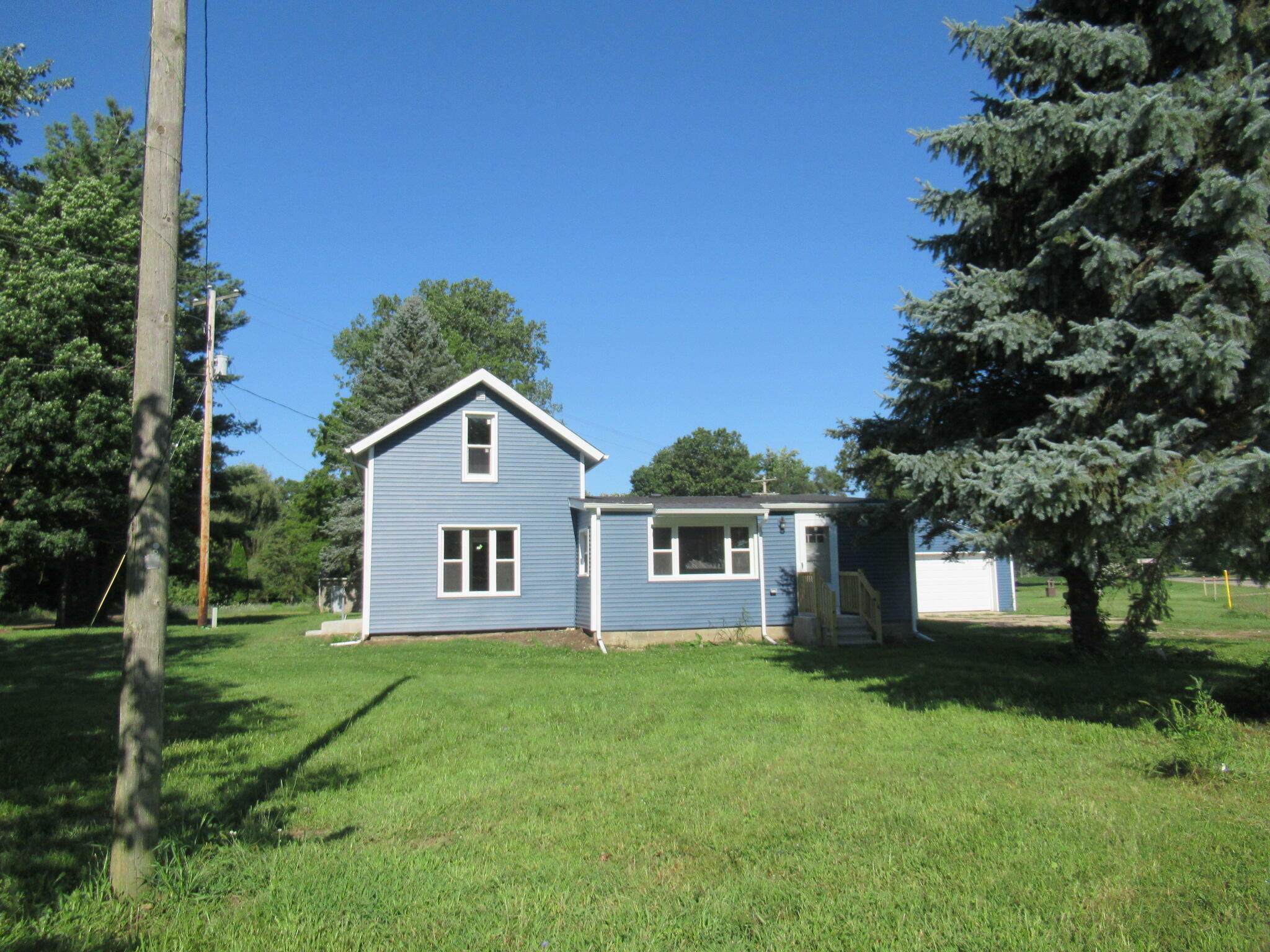 Property Photo:  8560 W Mosherville Road  MI 49252 