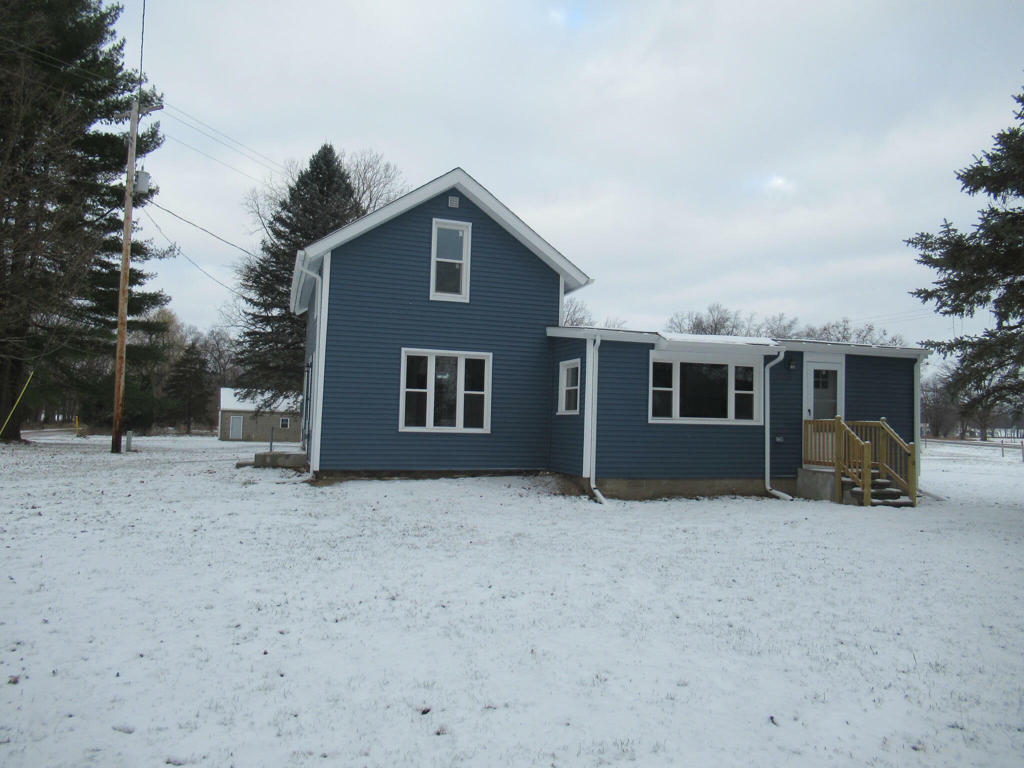 Property Photo:  8560 W Mosherville Road  MI 49252 