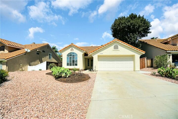 Property Photo: 27568 Rosebay Court CA 92591
