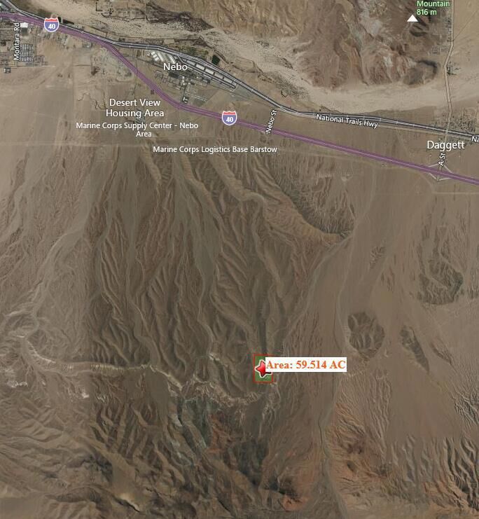 Property Photo:  0 00 Street  CA 92311 