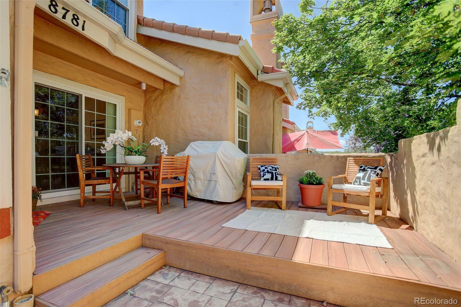 Property Photo:  8781 Kachina Way  CO 80124 