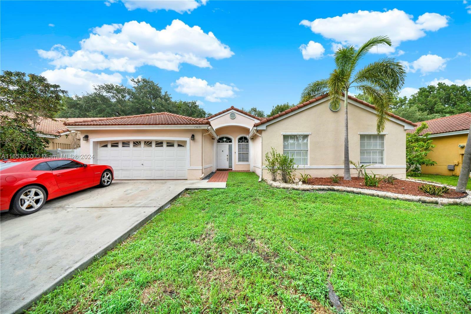 Property Photo:  13631 SW 17th Ct  FL 33027 