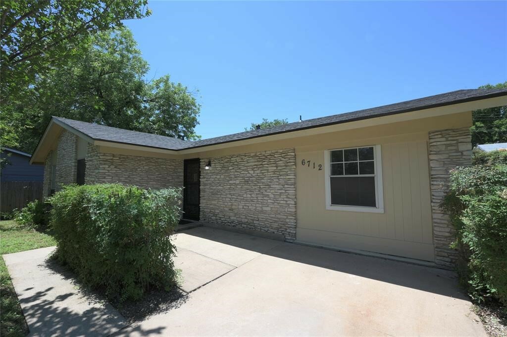 Property Photo:  6712 Modesto Street  TX 78757 