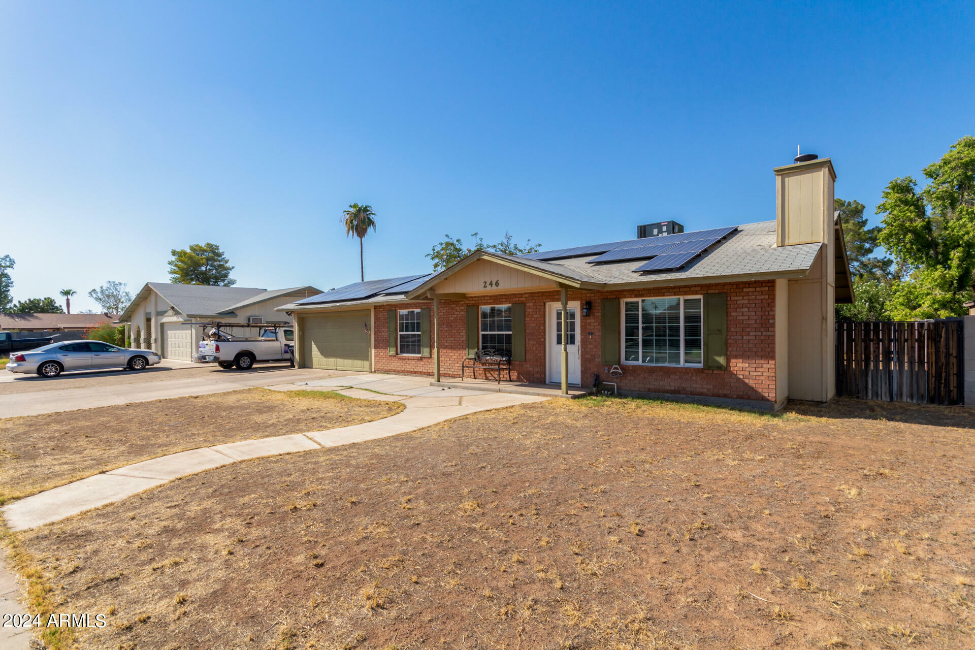 Property Photo:  246 E Hemlock Avenue  AZ 85234 