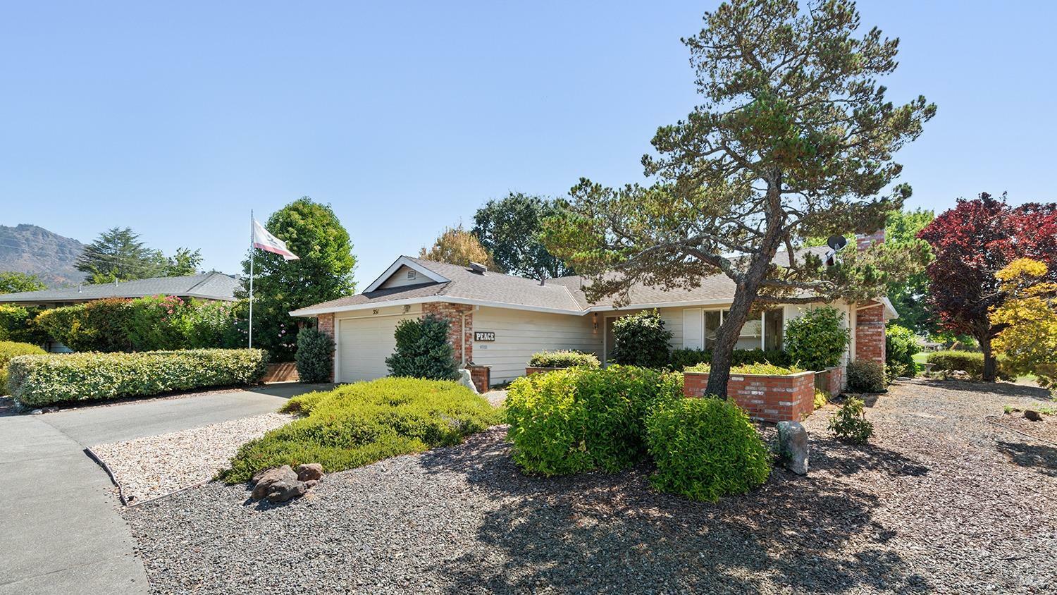 Property Photo:  351 Belhaven Circle  CA 95409 