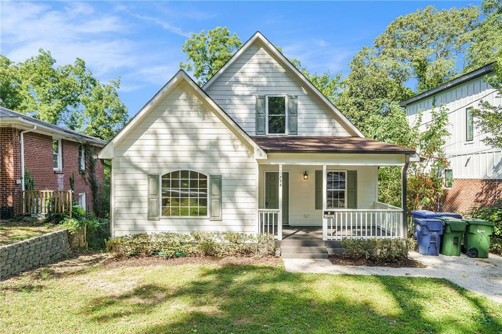 Property Photo:  754 Charlotte Place NW  GA 30318 