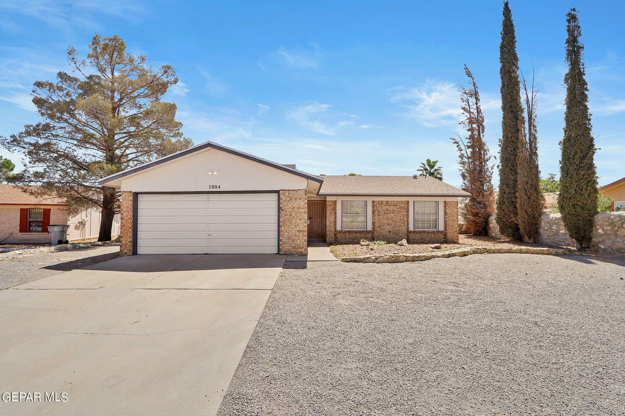 Property Photo:  1804 Dean Martin Drive  TX 79936 