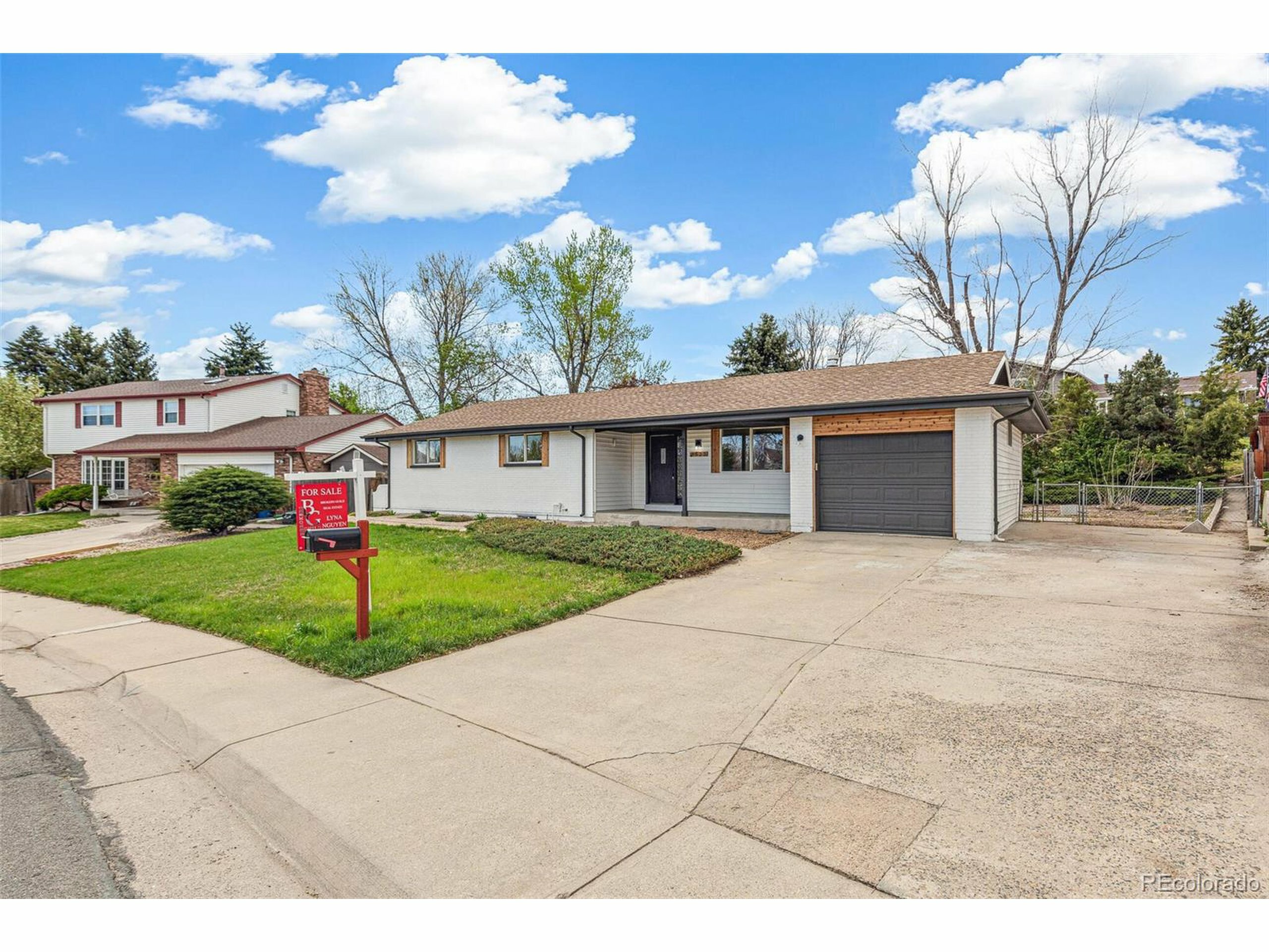 Property Photo: 8622 W Warren Ln CO 80227