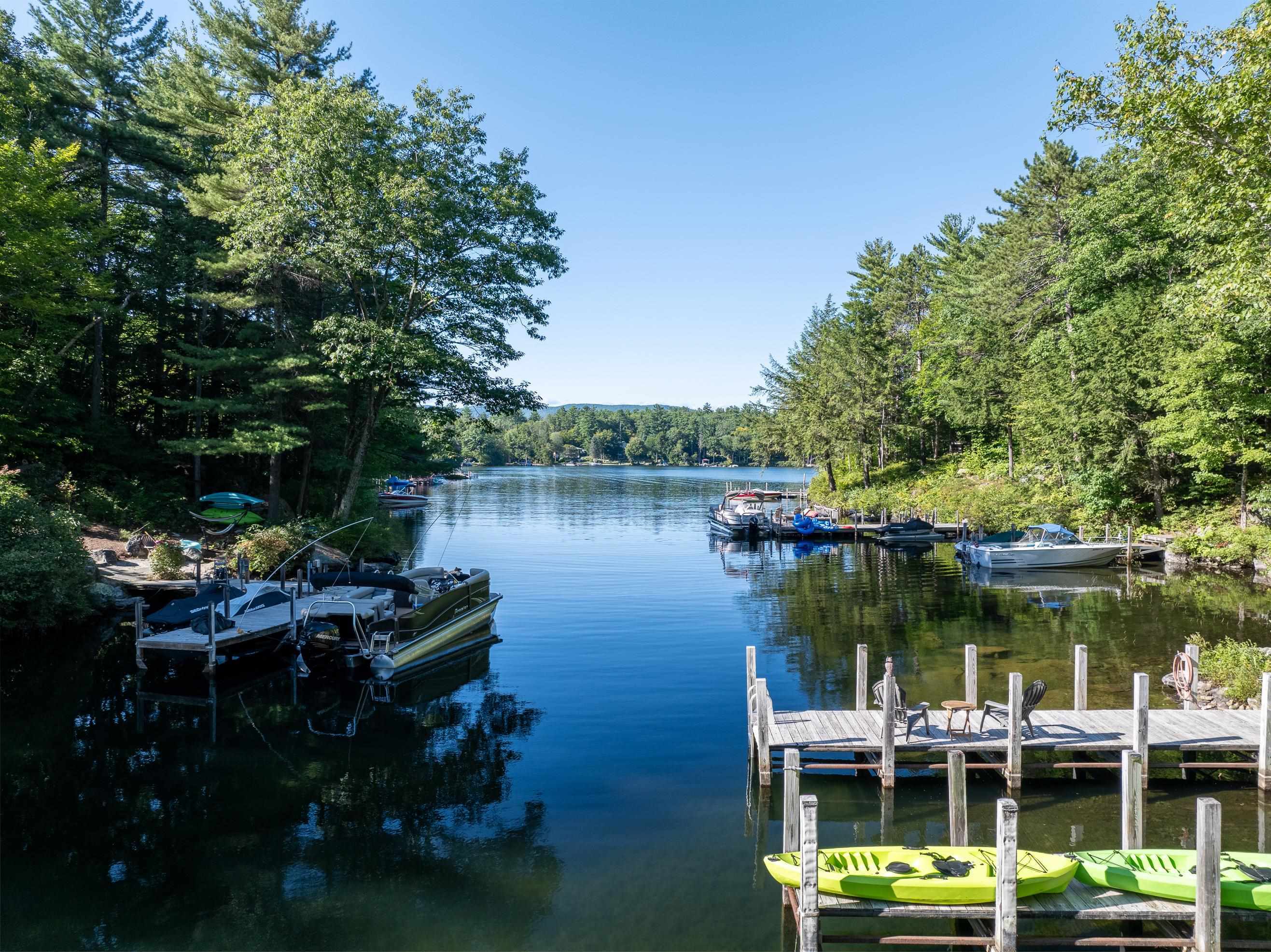 Property Photo:  196 Black Cat Island Road  NH 03254 