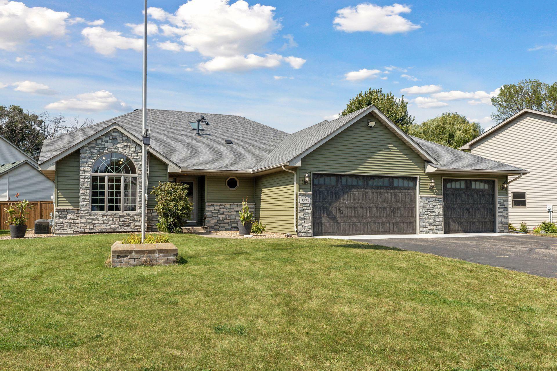 Property Photo:  5873 Bayberry Drive  MN 55110 