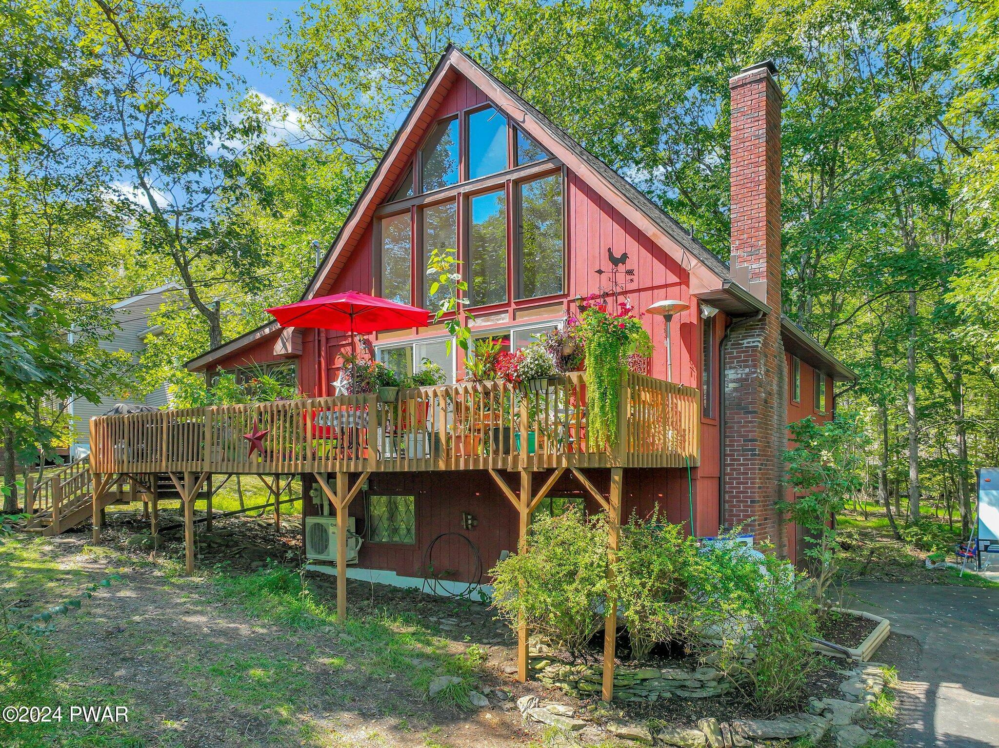 Property Photo:  3178 Cherry Ridge Road  PA 18324 