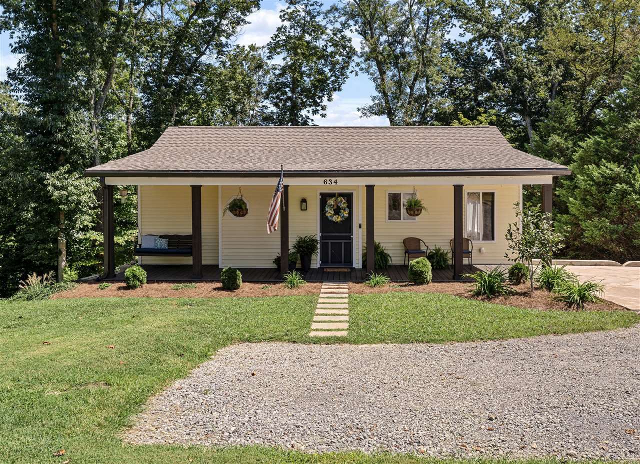 Property Photo:  634 Settlers Point Road  KY 42133 