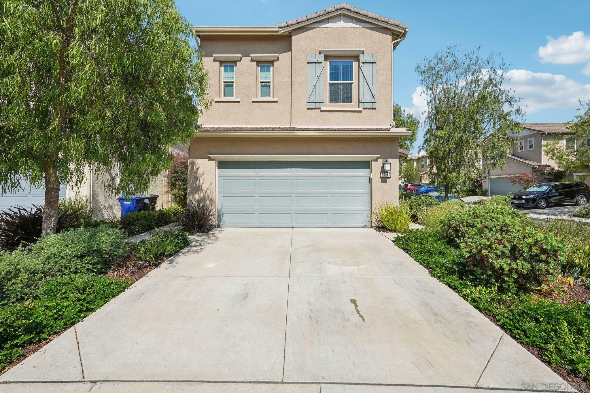 Property Photo:  2081 Blue Oak Ln  CA 92084 