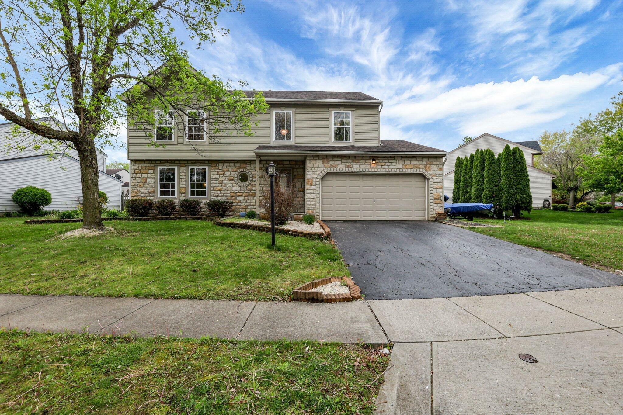 Property Photo:  4825 Bixby Ridge Drive E  OH 43125 