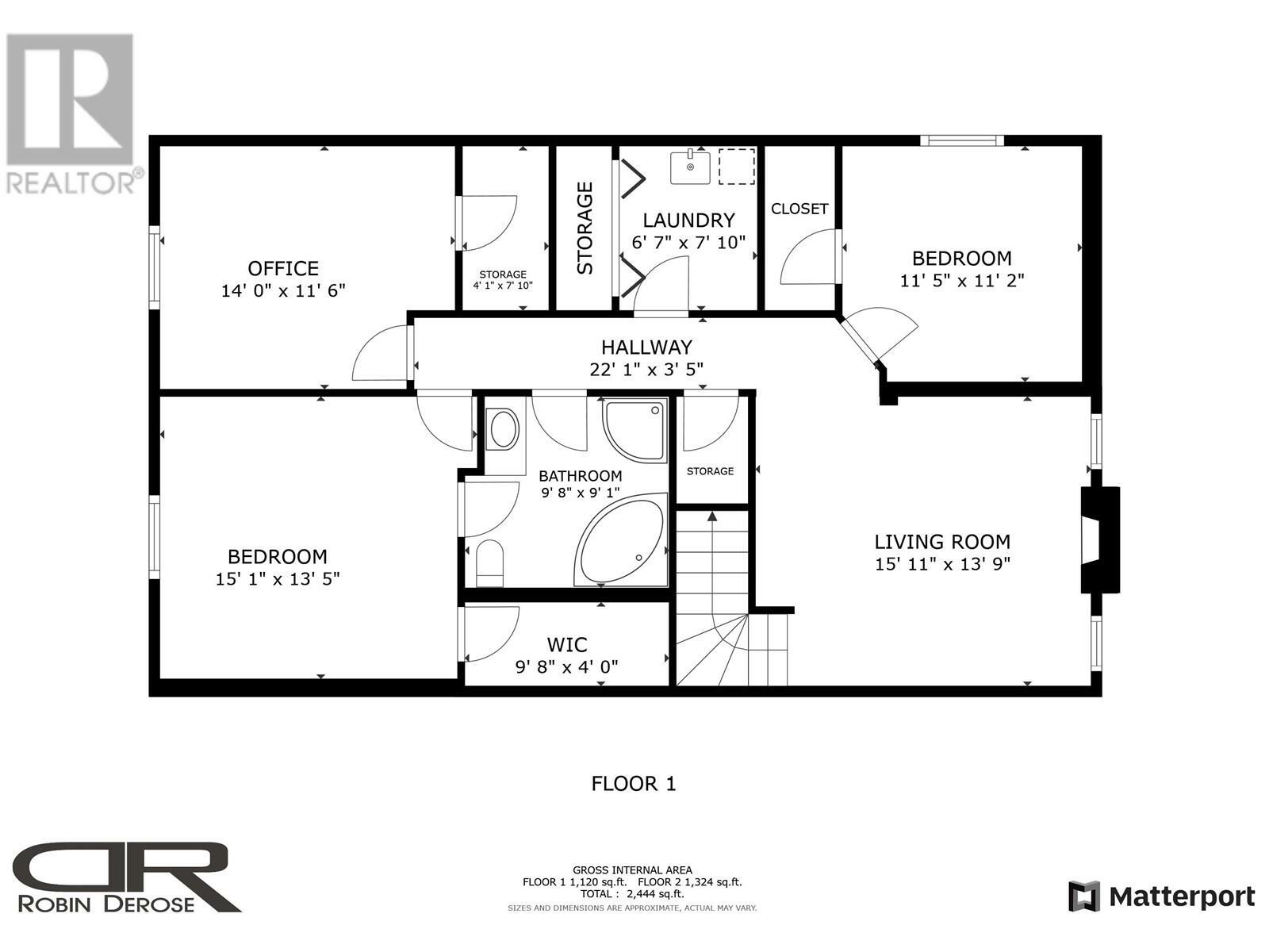 Photo de la propriété:  9624 113 Avenue  BC V1J 2X2 