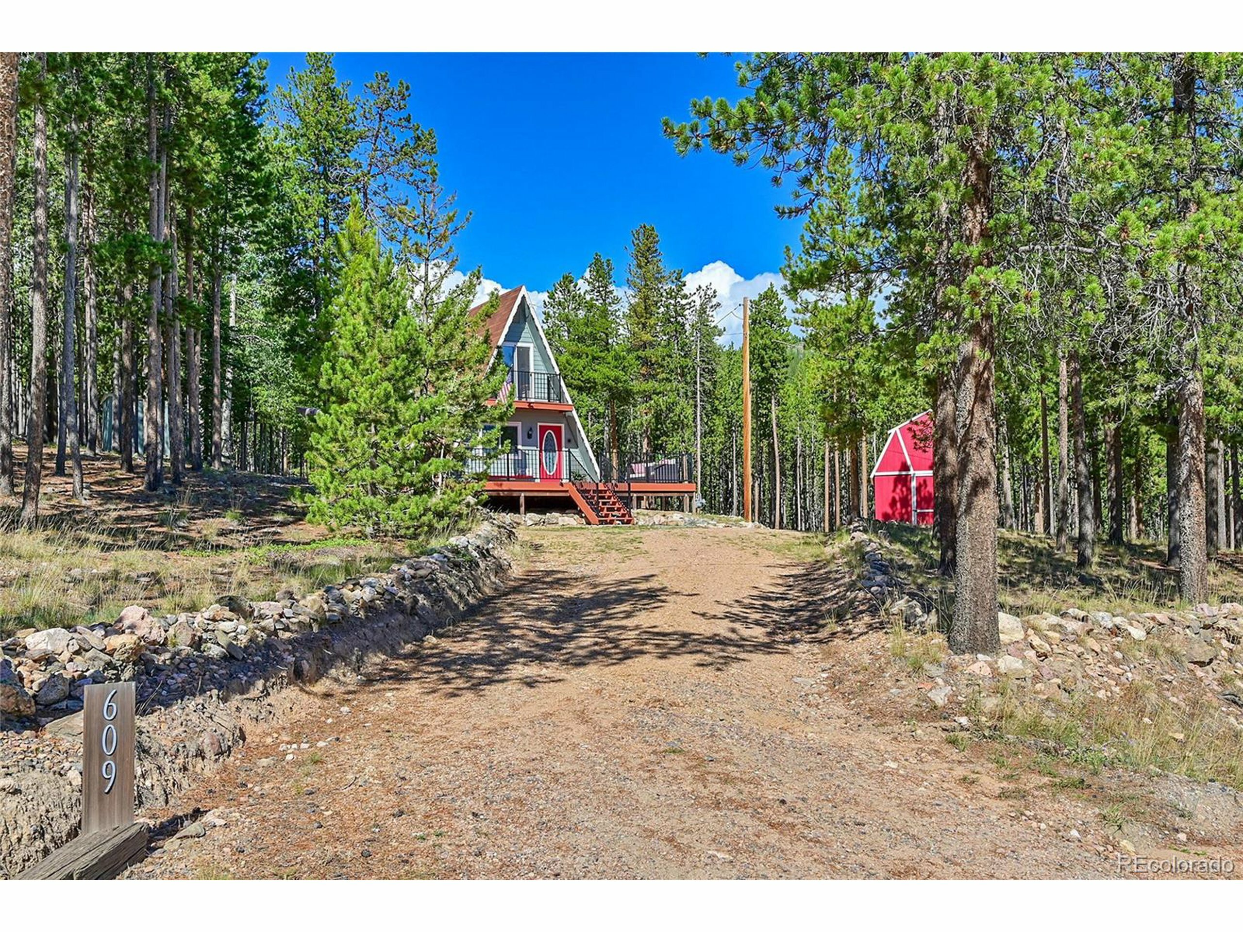 Property Photo:  609 Cedar Rd  CO 80439 