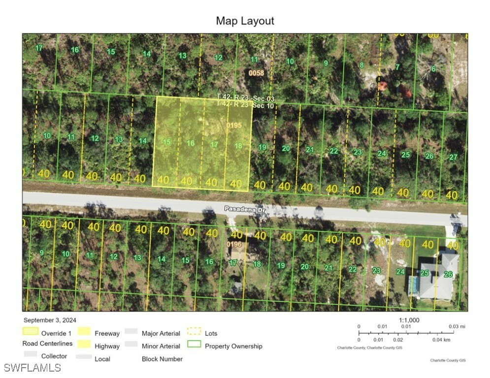 Property Photo: 27082 Pasadena Drive FL 33955