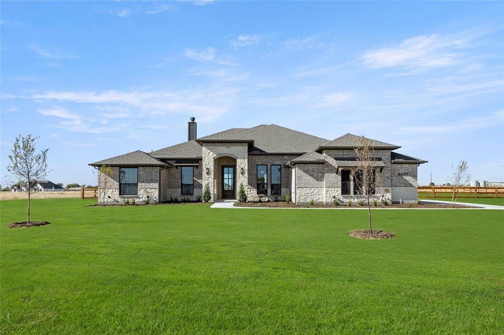 Property Photo:  4851 Prairie Sky Lane  TX 76247 