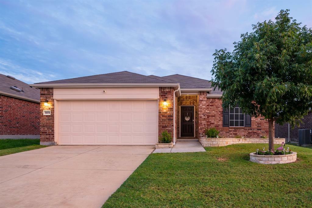 Property Photo:  1404 Trace Drive  TX 76227 