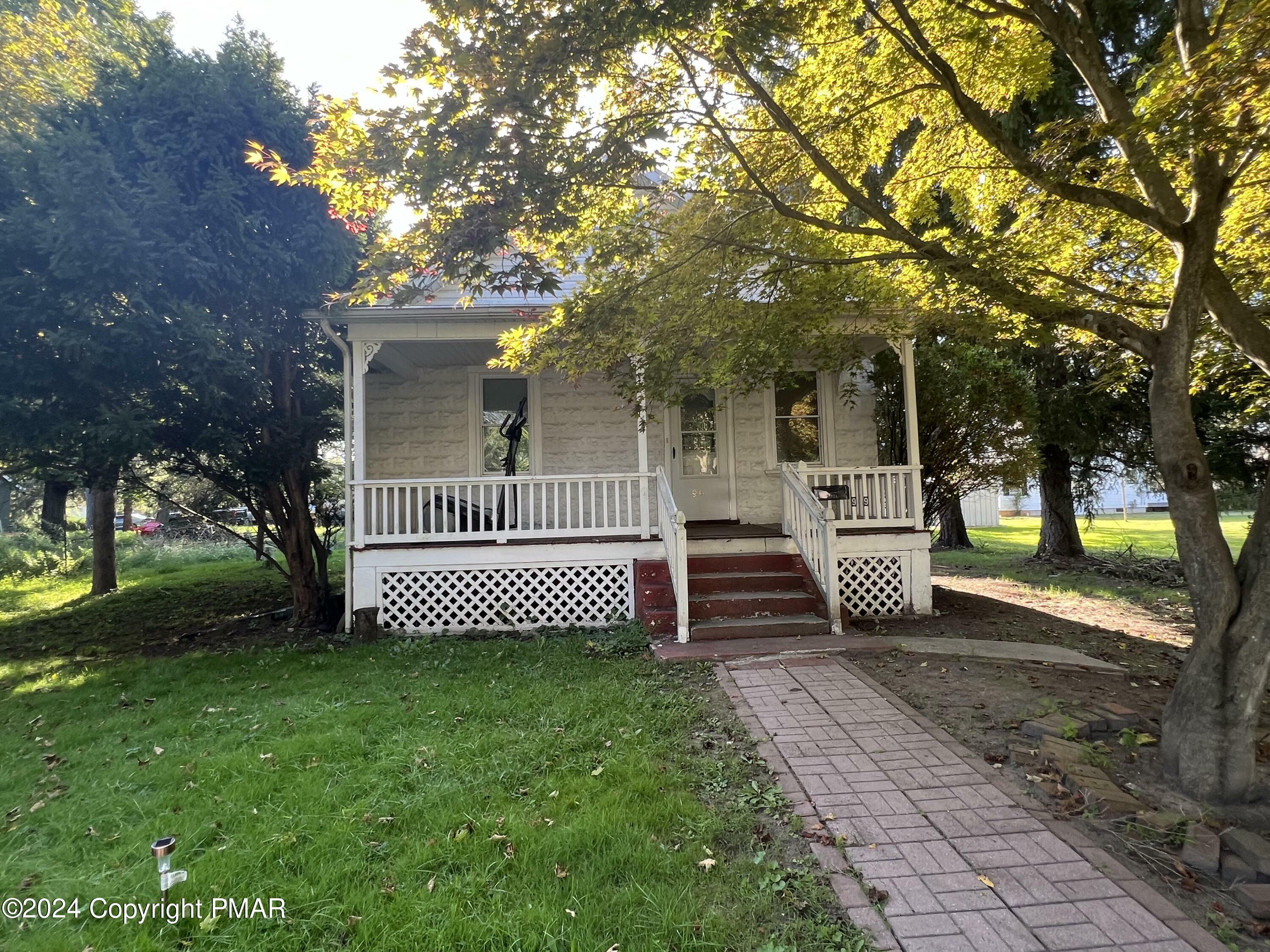 Property Photo:  99 Walnut Street  PA 18301 