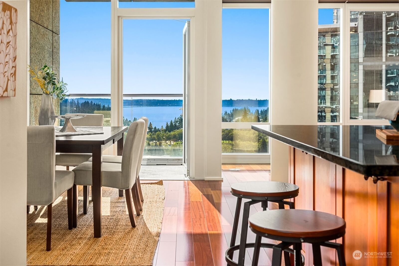 Property Photo:  10700 NE 4th Street 1802  WA 98004 