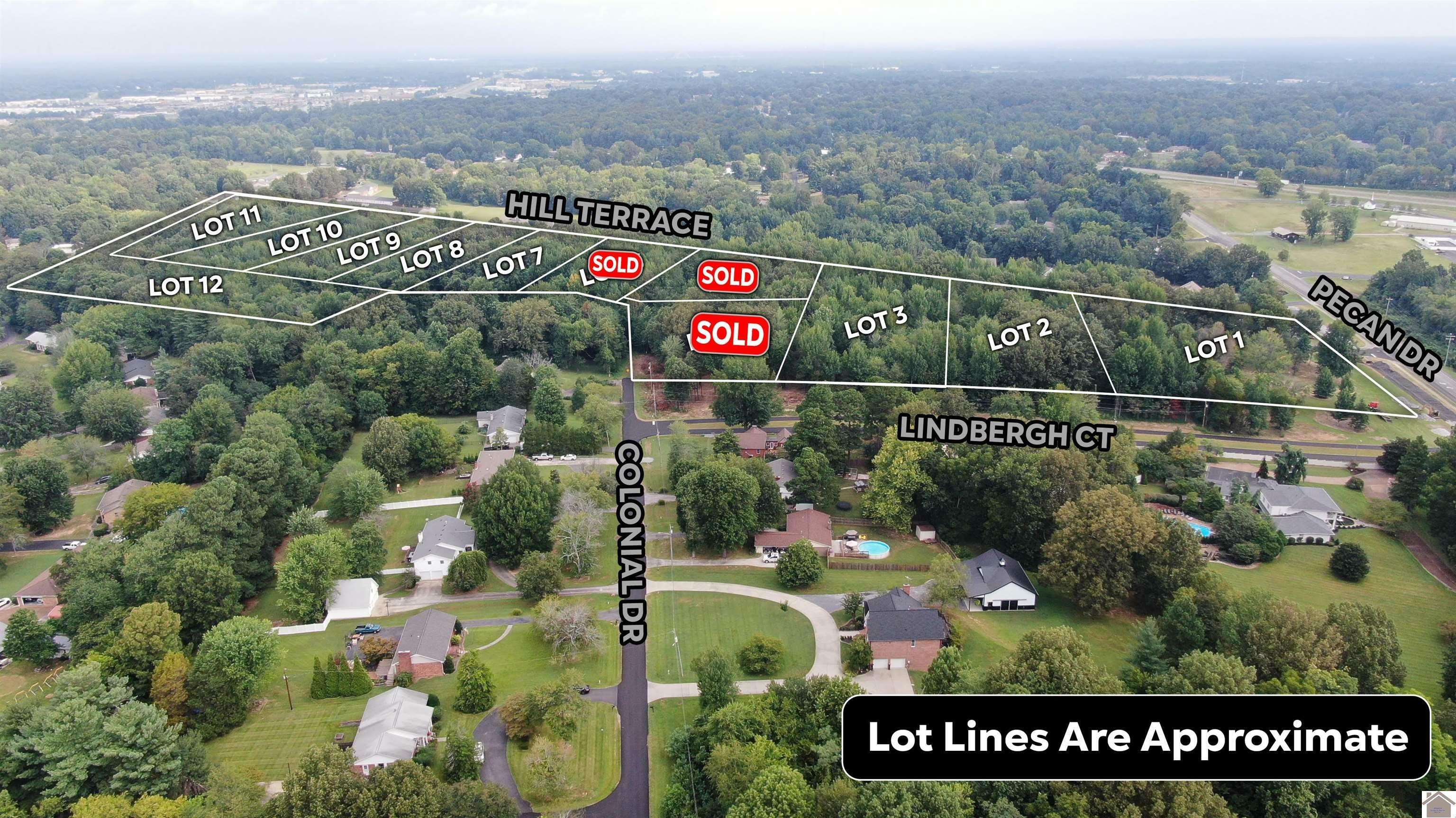 Property Photo:  3750 Pecan Drive Lot 12  KY 42001 