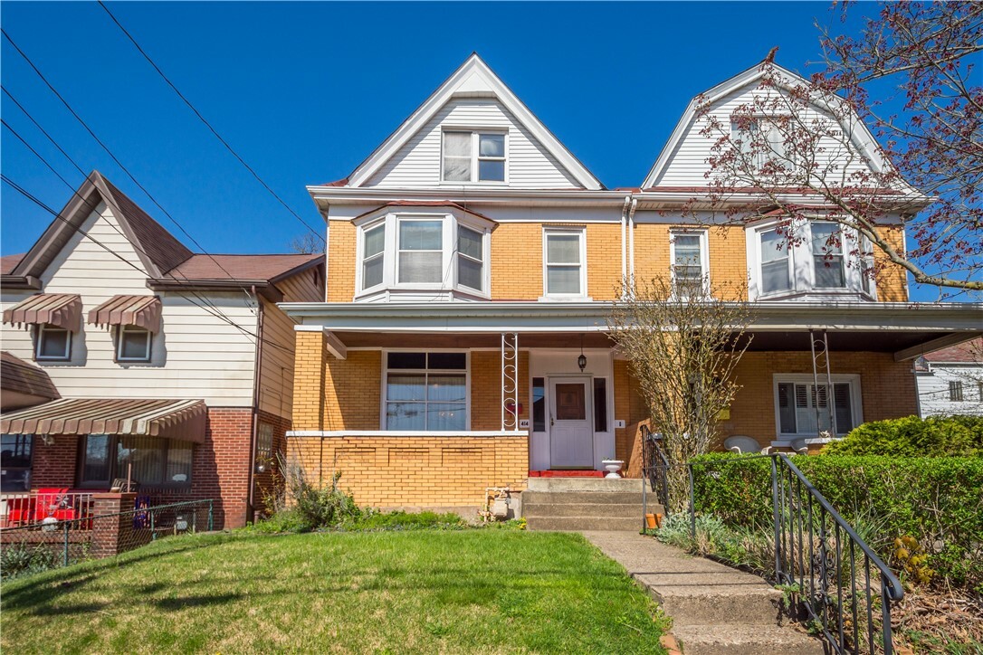 Property Photo:  414 Oneida Street  PA 15211 